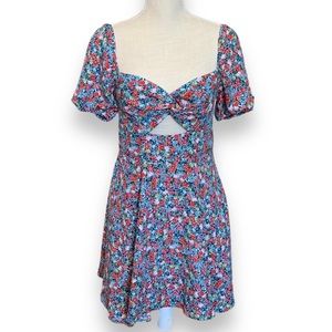 GB by GIANNI BINI | Floral Key Hole Dress Size S